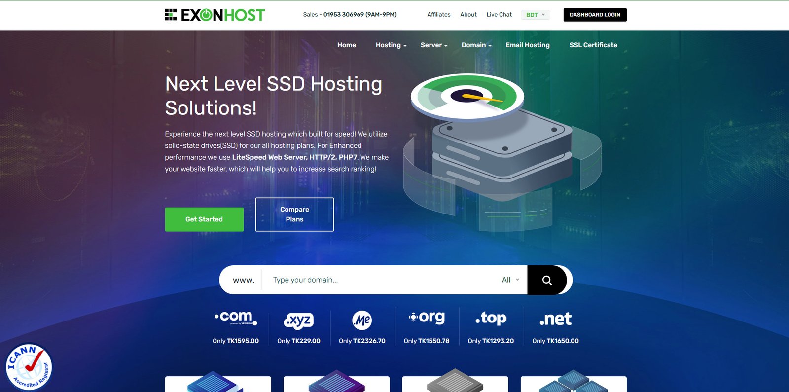 ExonHost Review