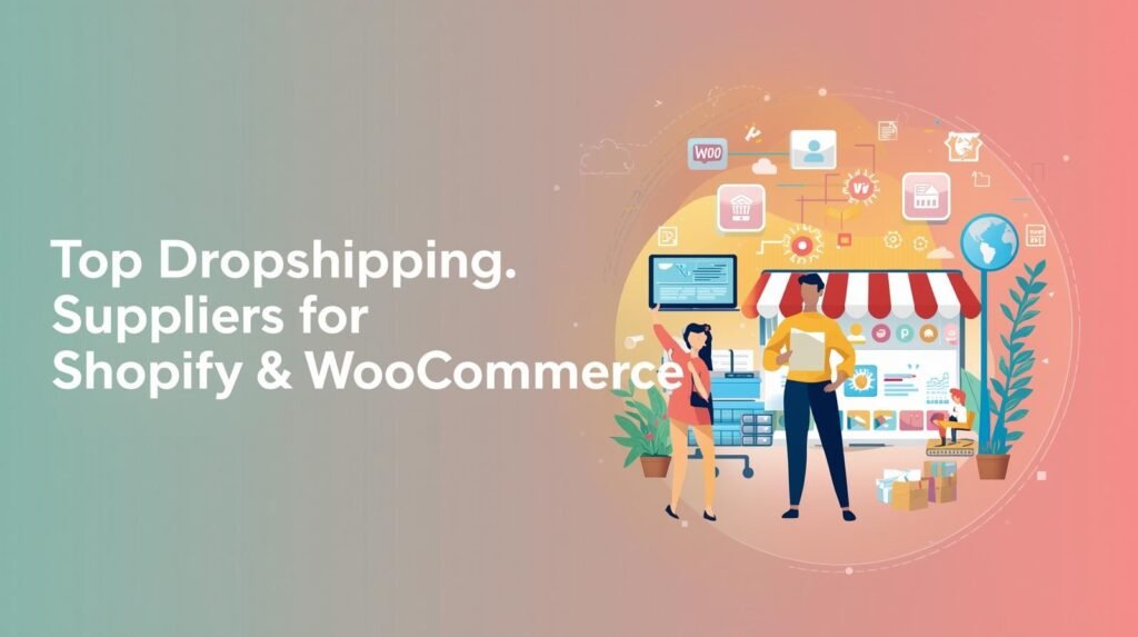 Top Dropshipping Suppliers for Shopify & WooCommerce in 2025