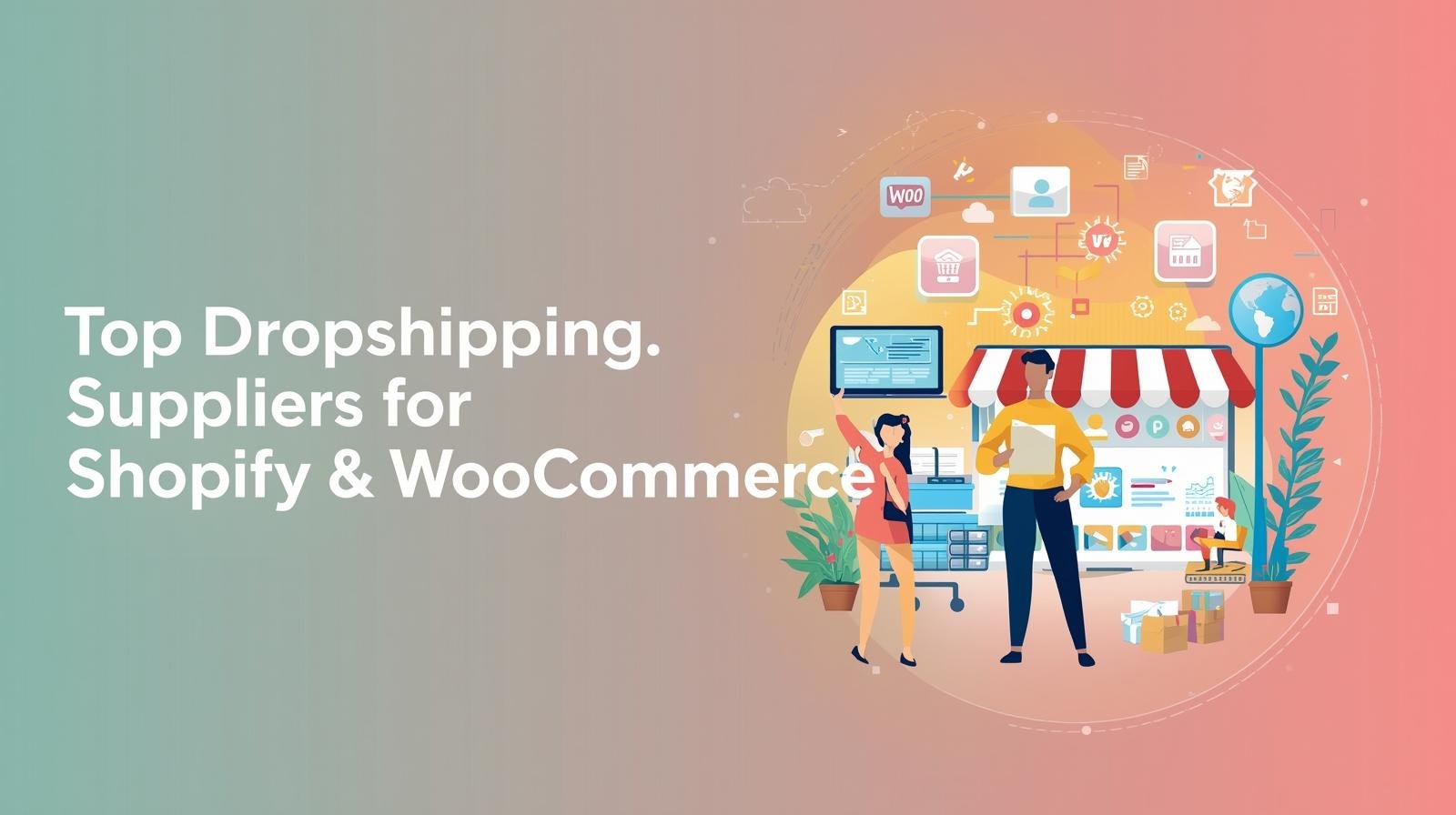 Top Dropshipping Suppliers for Shopify & WooCommerce in 2025