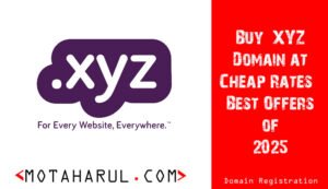 Buy .XYZ Domain at Cheap Rates – Best Offers of 2025